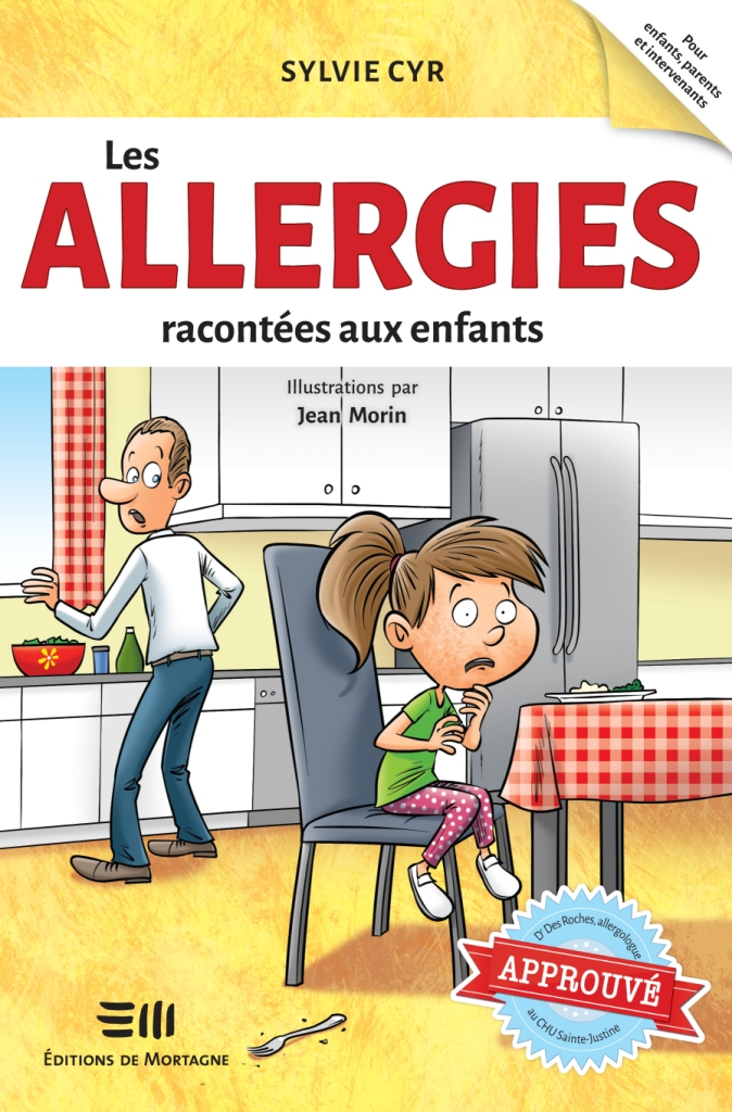 Les allergies racontées aux enfants