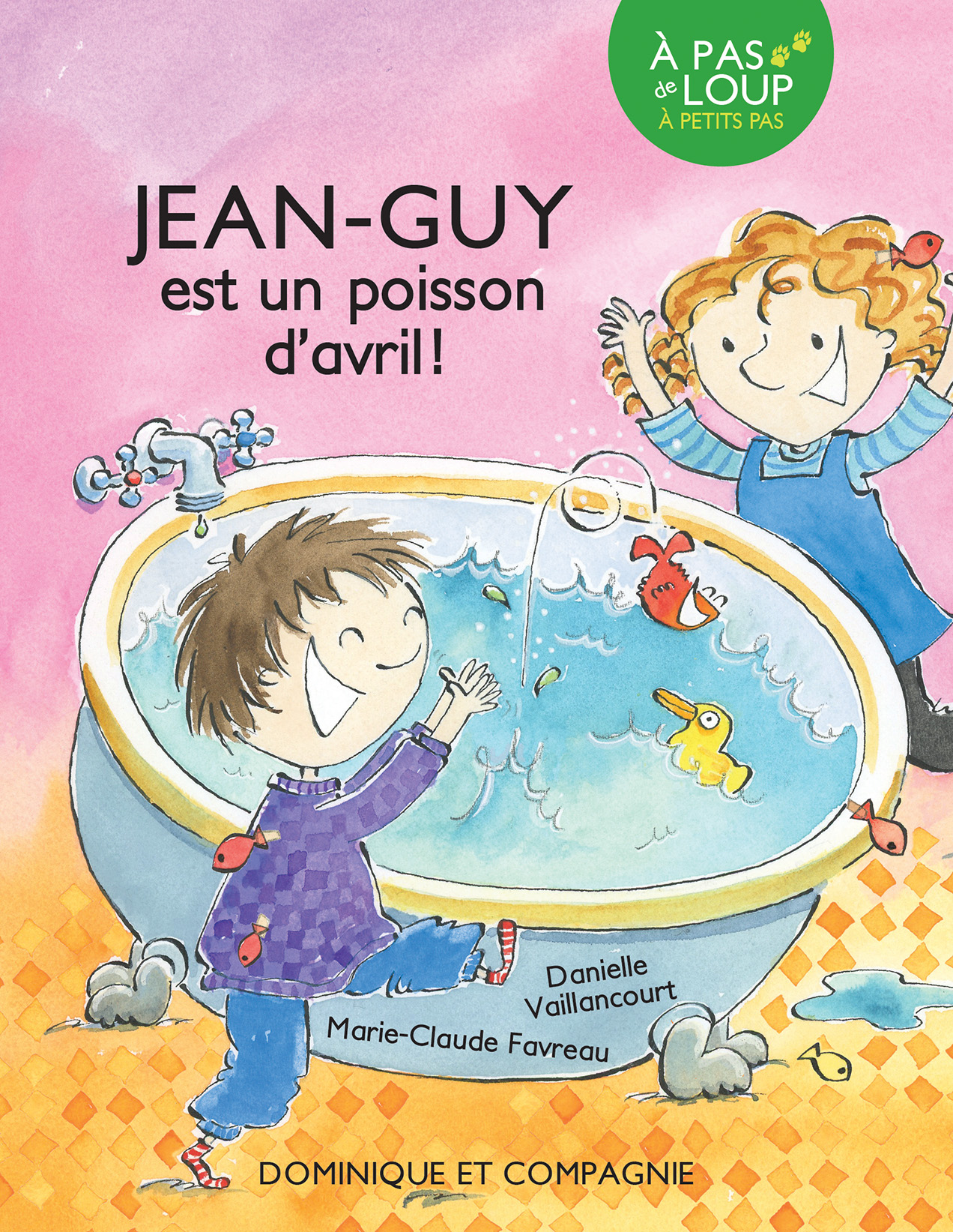 Jean-Guy est un poisson d’avril!