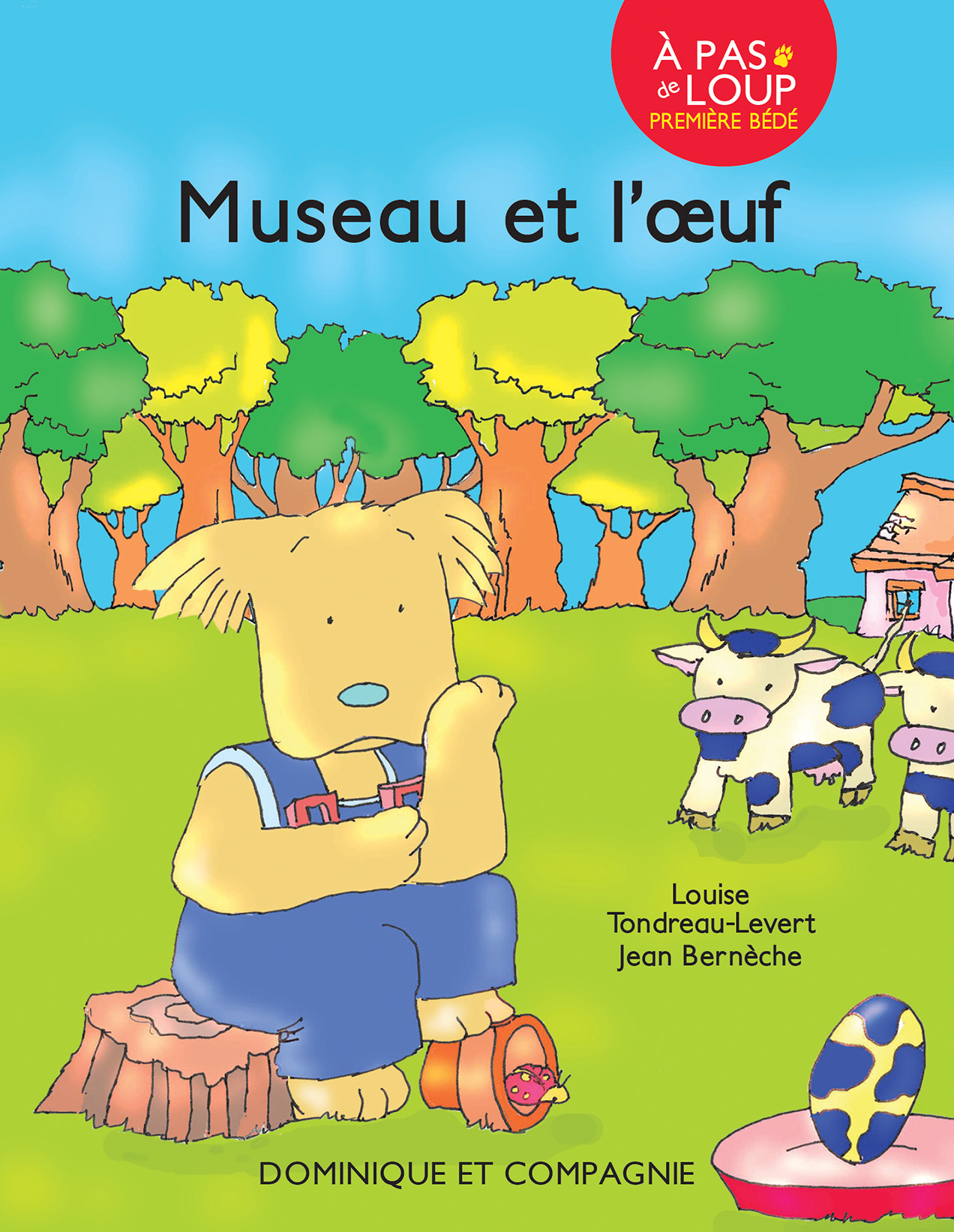 Museau et l’œuf