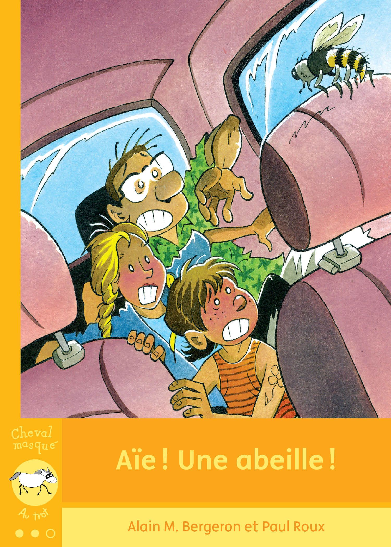 Aïe! Une abeille!