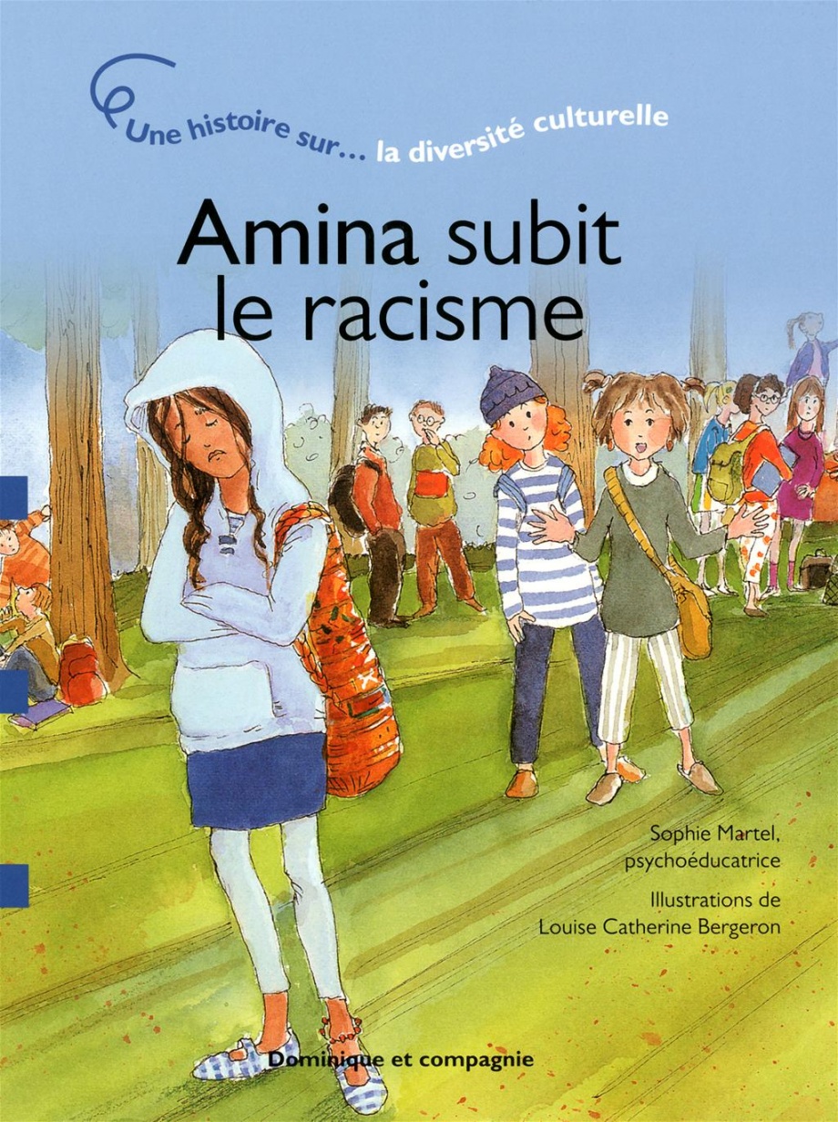 Amina subit le racisme