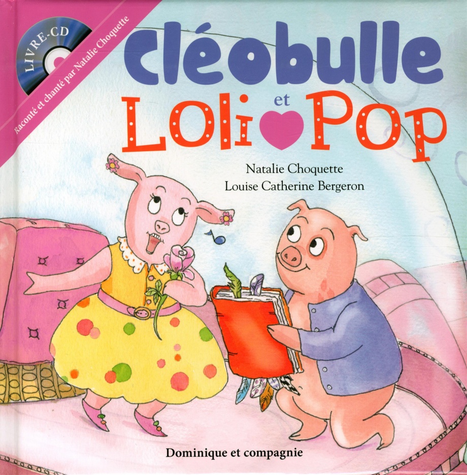 Cléobulle et Loli Pop