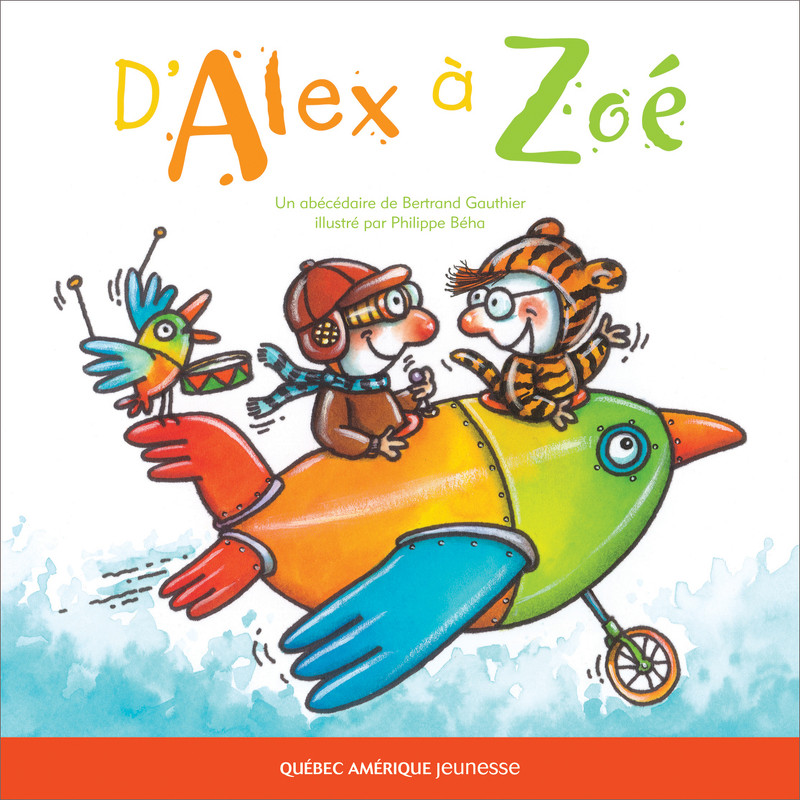 D’Alex à Zoé : un abécédaire