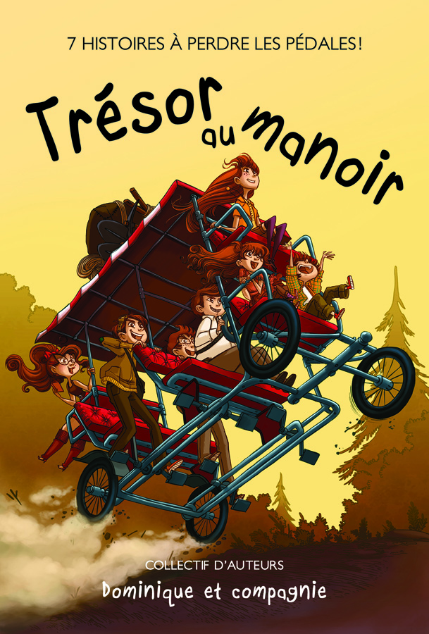 Trésor au manoir : 7 histoires à perdre les pédales