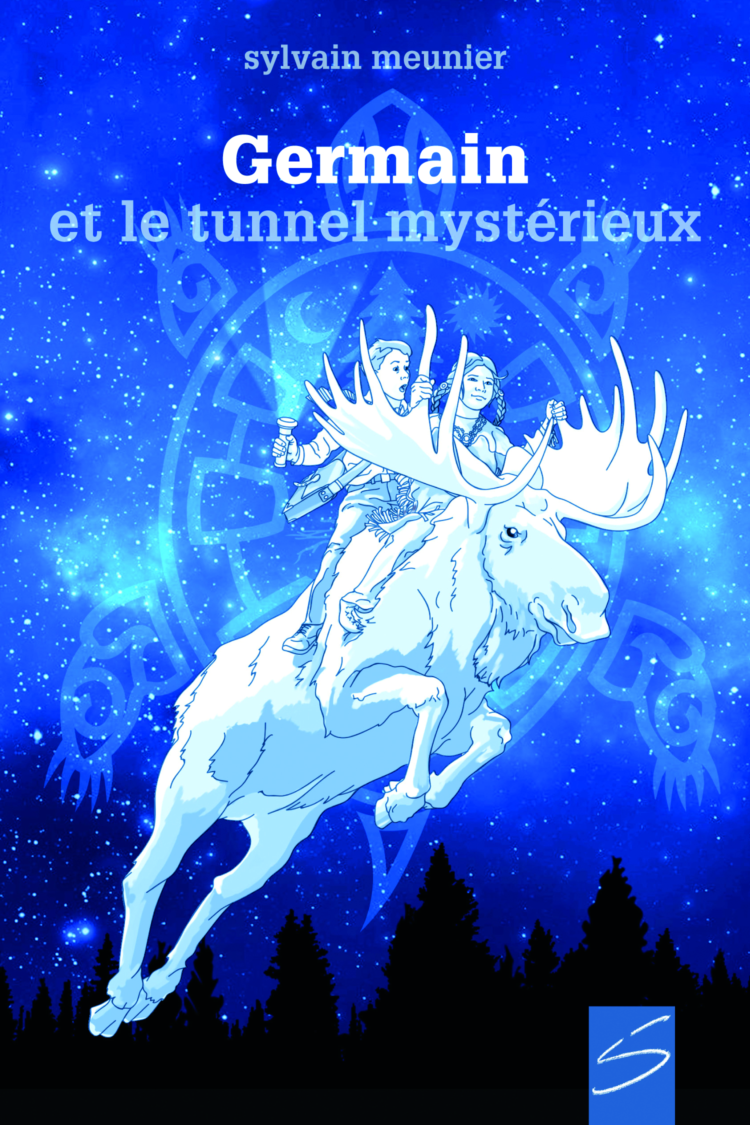 Germain et le tunnel mystérieux