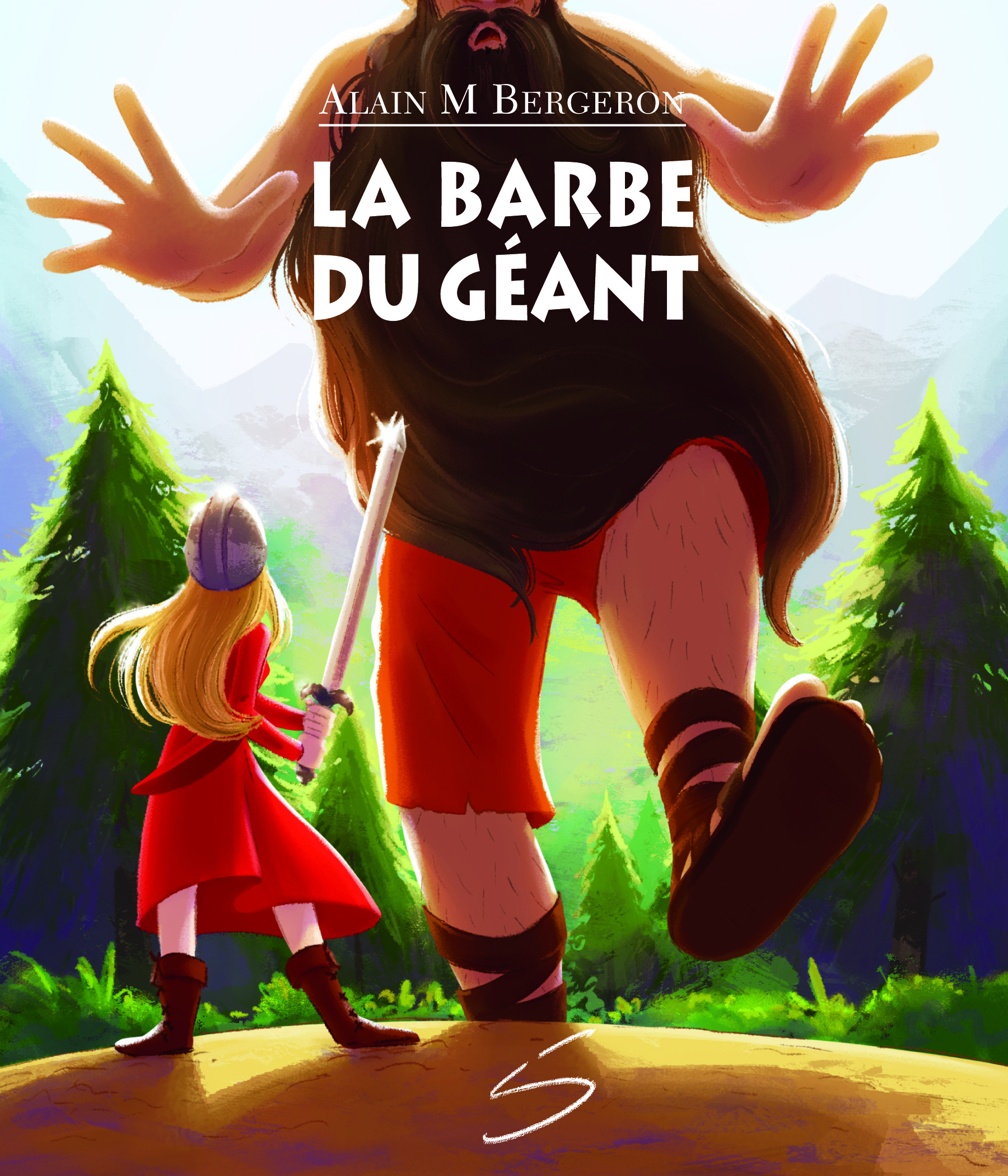 La barbe du géant