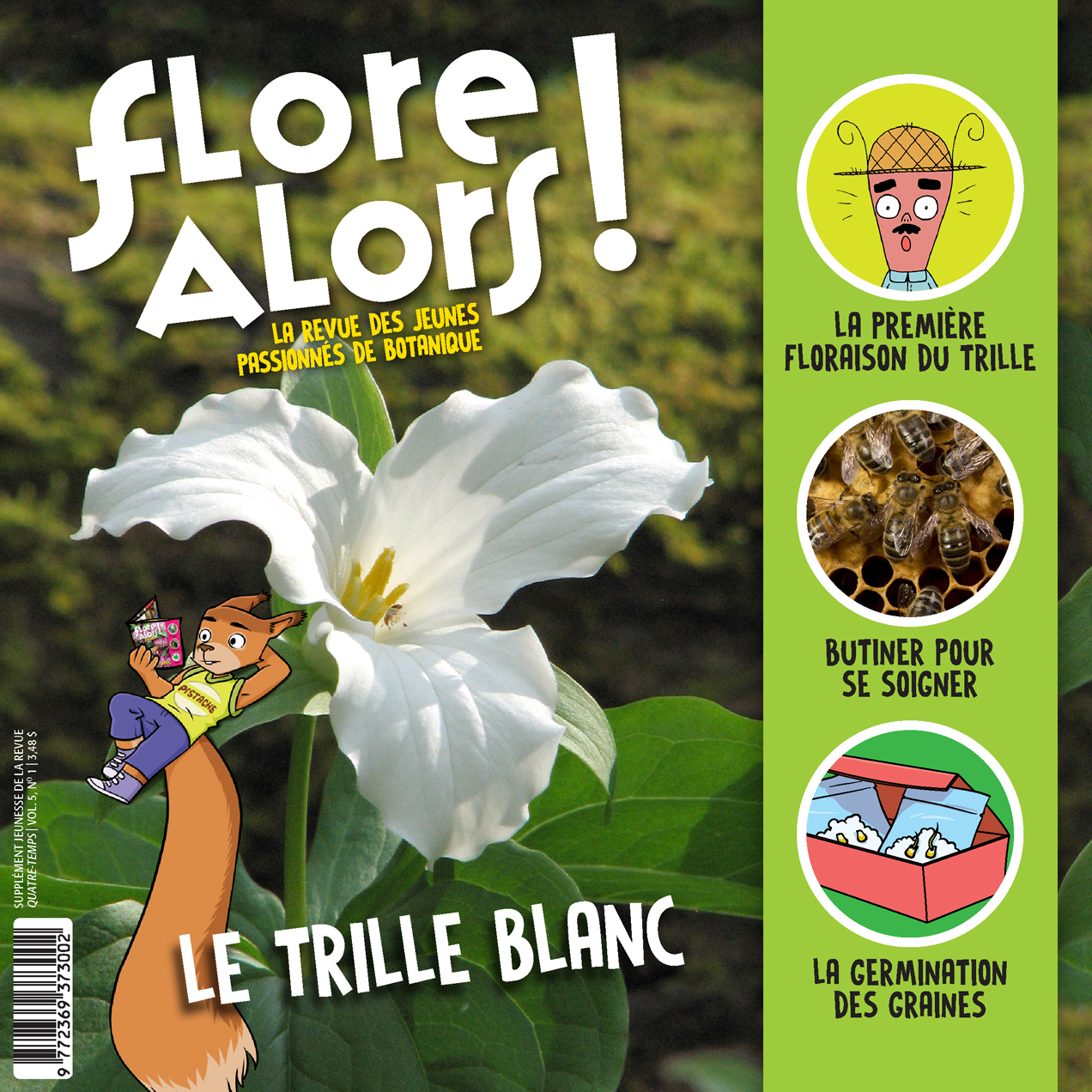 Flore alors! Vol. 5 no 1