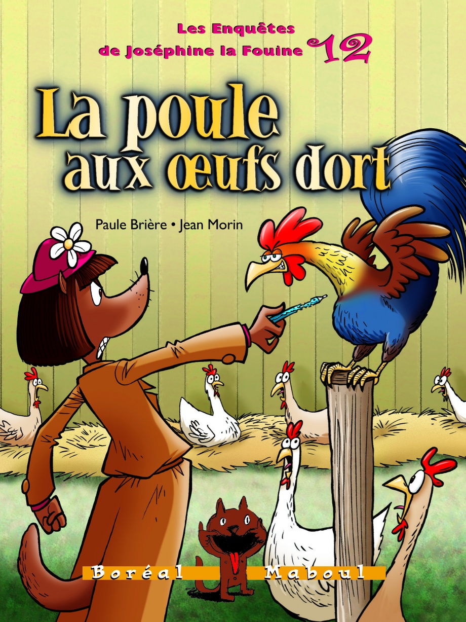 La poule aux oeufs dort