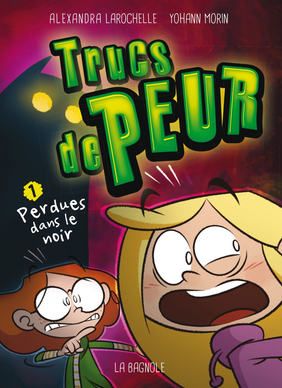 Trucs de peur 1 Perdues dans le noir