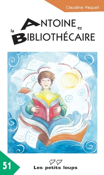 Antoine et la bibliothécaire : roman