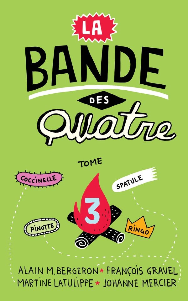 La bande des Quatre.