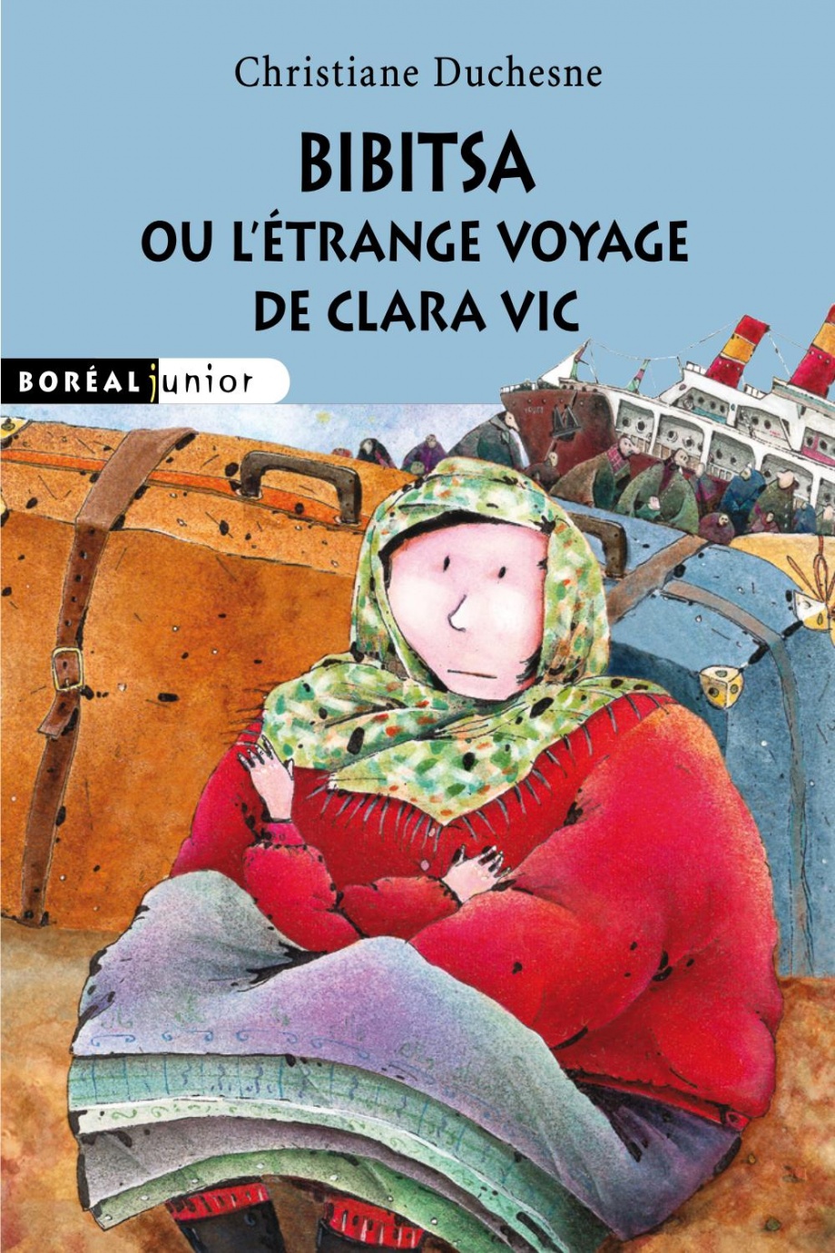 Bibitsa, ou, L’étrange voyage de Clara Vic