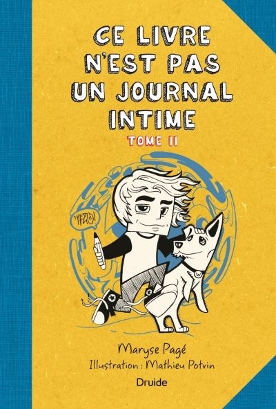 Ce livre n’est pas un journal intime.