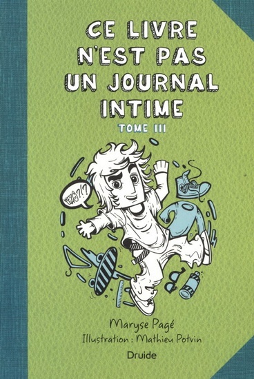 Ce livre n’est pas un journal intime.