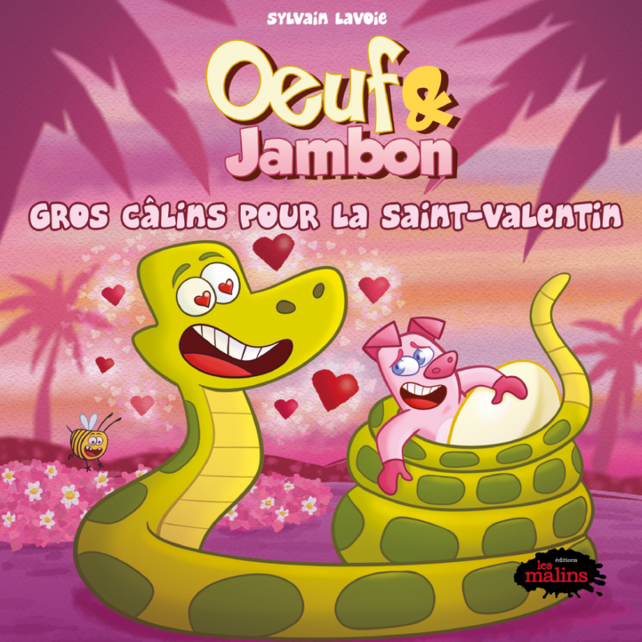 Gros câlins pour la Saint-Valentin