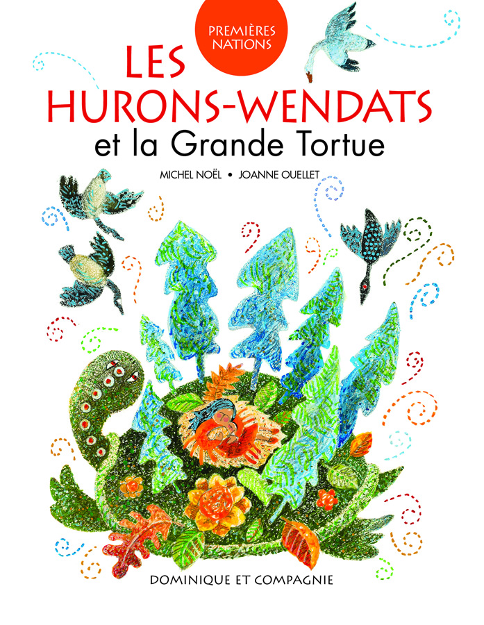 Les Hurons-Wendats et la Grande Tortue