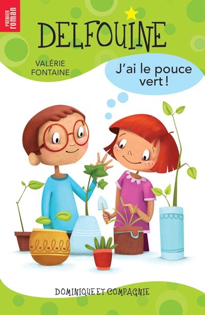 J’ai le pouce vert!