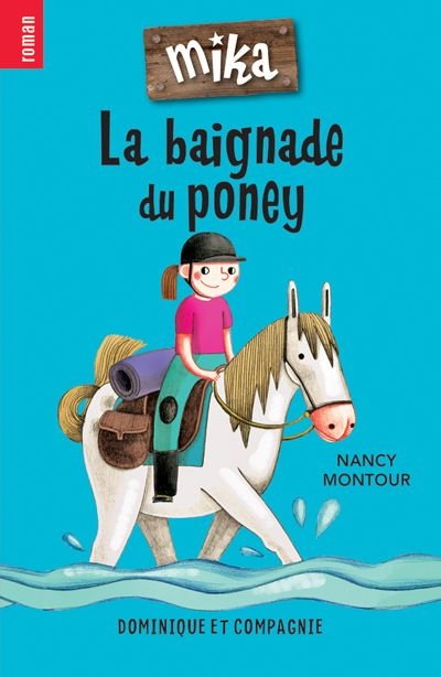 La baignade du poney