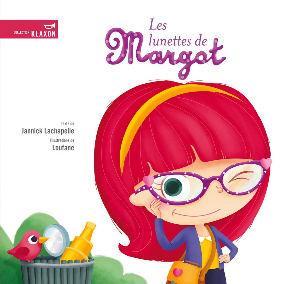 Les lunettes de Margot