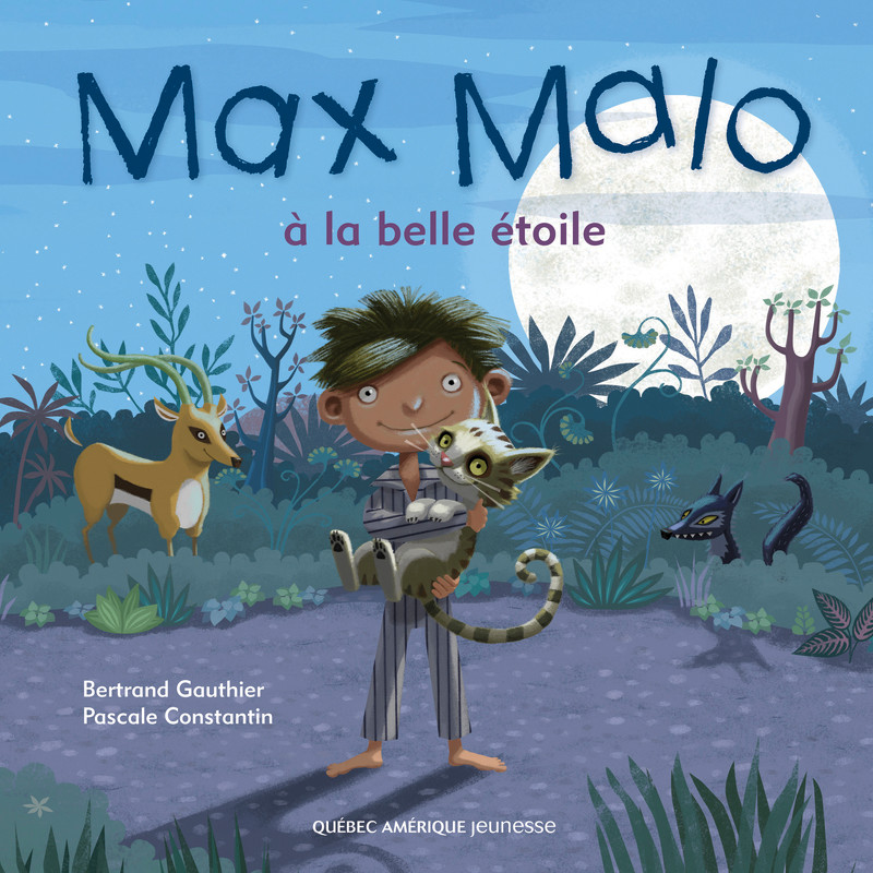 Max Malo à la belle étoile