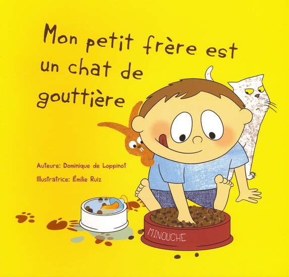 Mon petit frère est un chat de gouttière