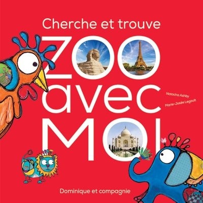 Zoo avec moi! : cherche et trouve