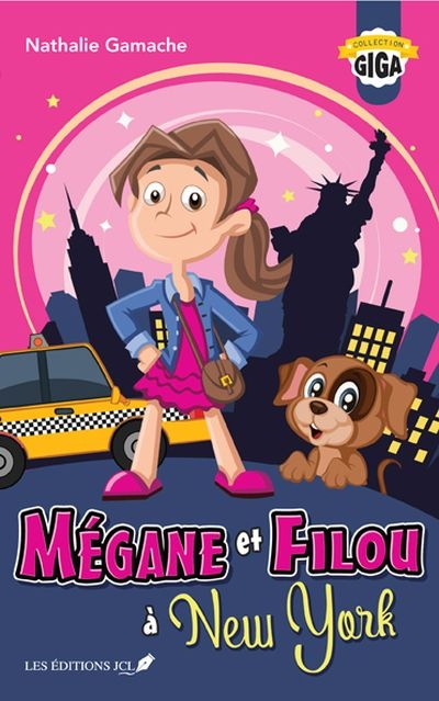 Mégane et Filou à New York