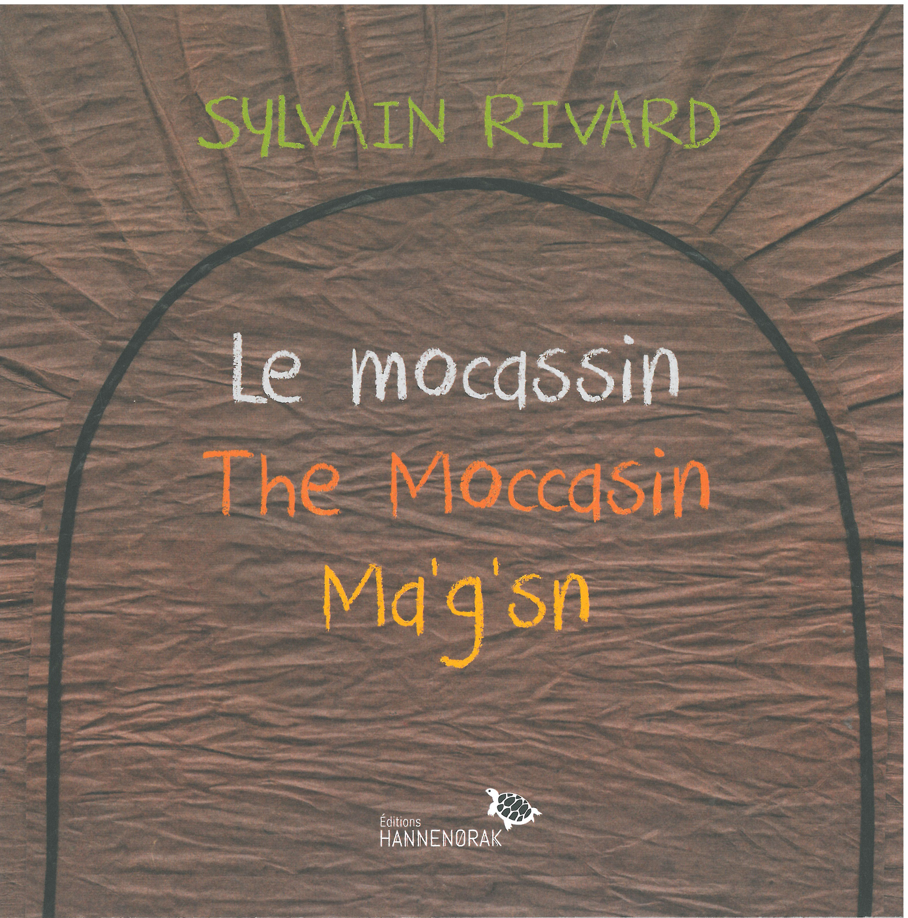 Le mocassin = The moccasin = Ma’g’sn