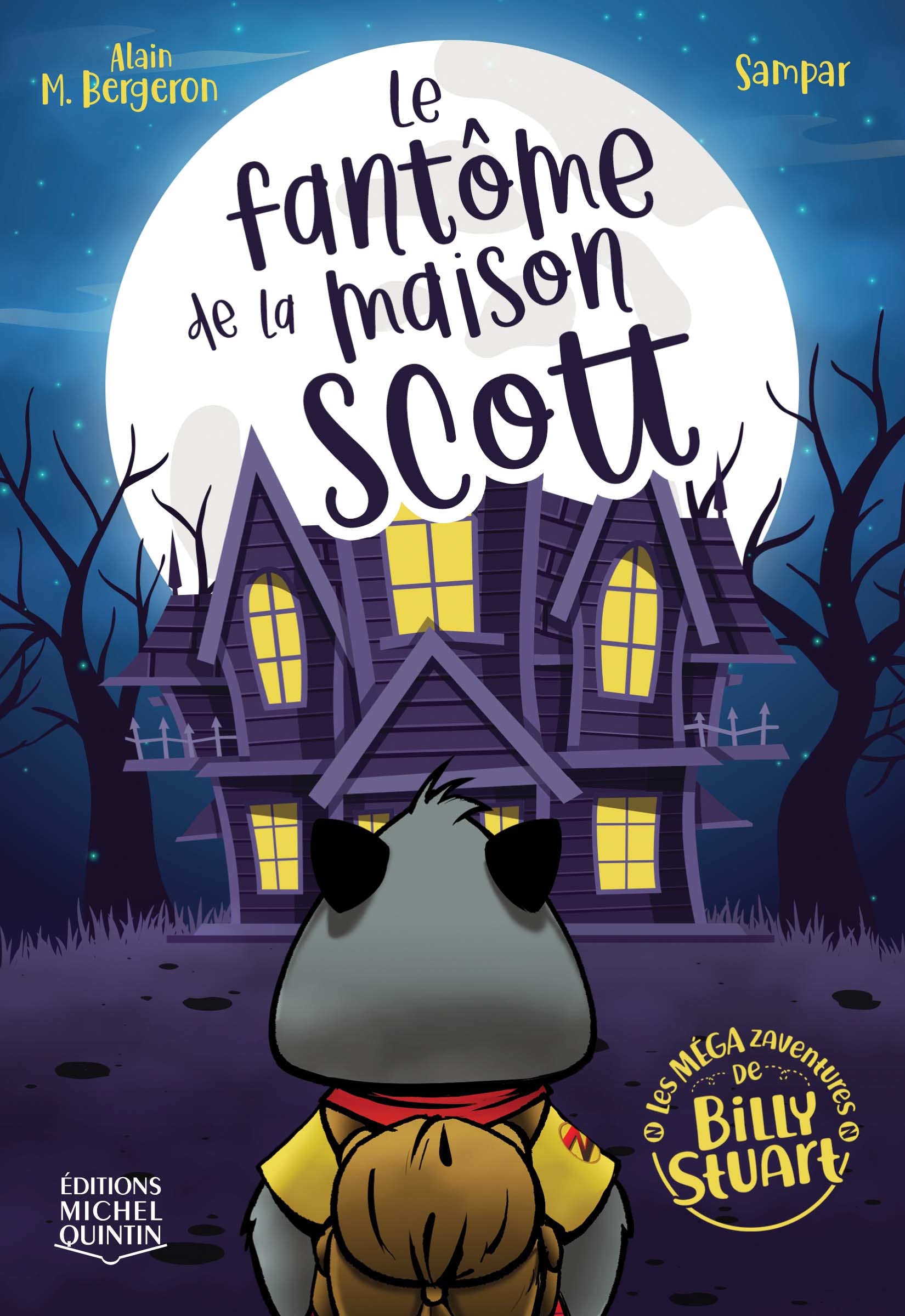 Le fantôme de la maison Scott