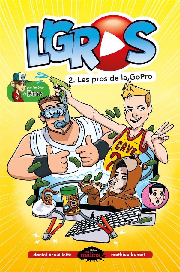 Les pros de la GoPro