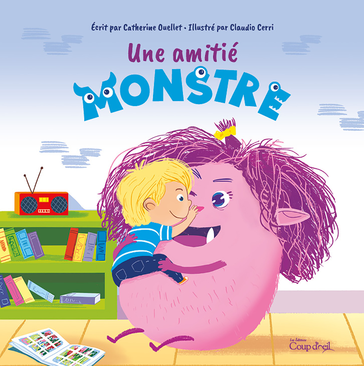 Une amitié monstre