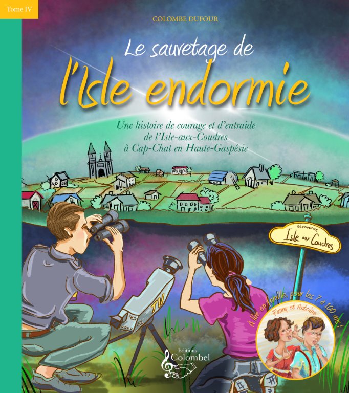 Le sauvetage de l’Isle Endormie