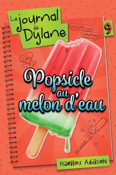 Popsicle au melon d’eau