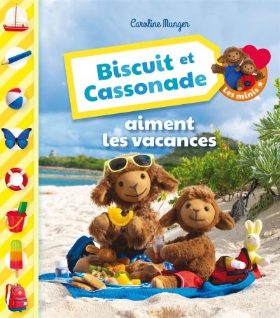 Biscuit et Cassonade aiment les vacances