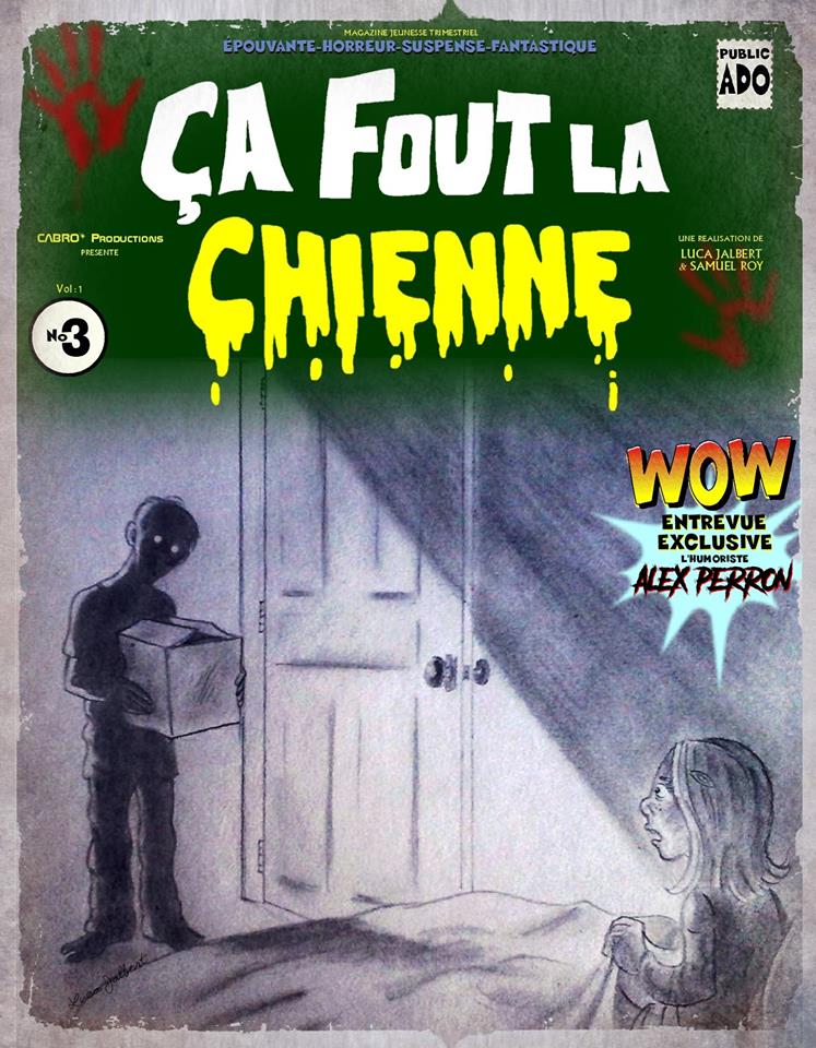 Ça fout la chienne, vol. 1, no 3