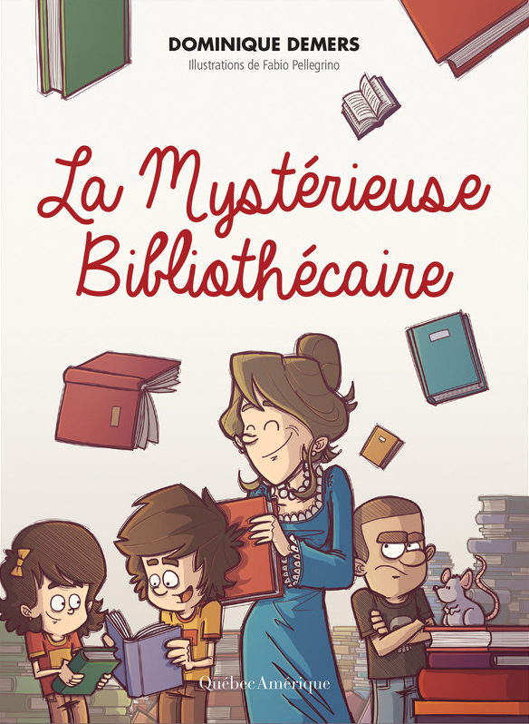 La mystérieuse bibliothécaire