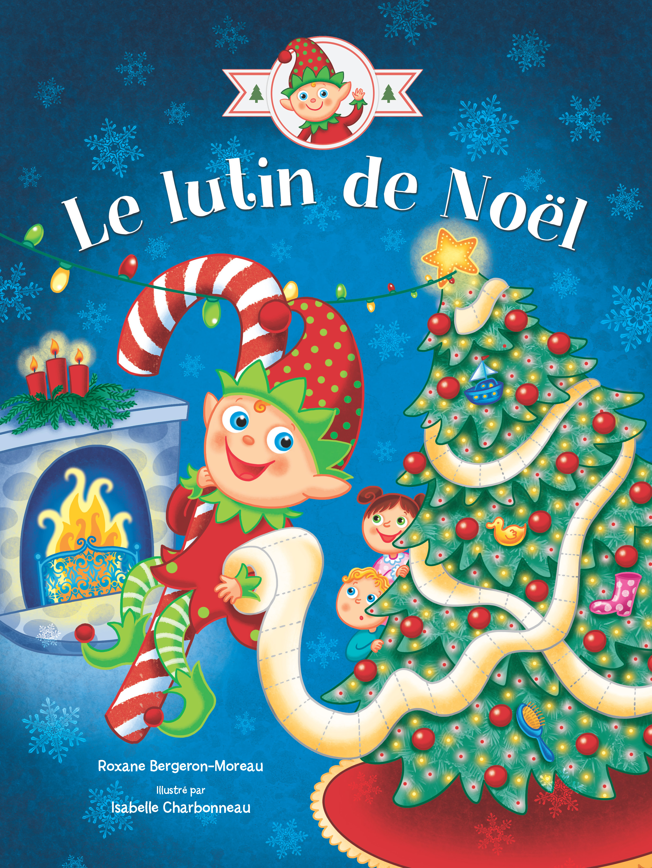 Le lutin de Noël