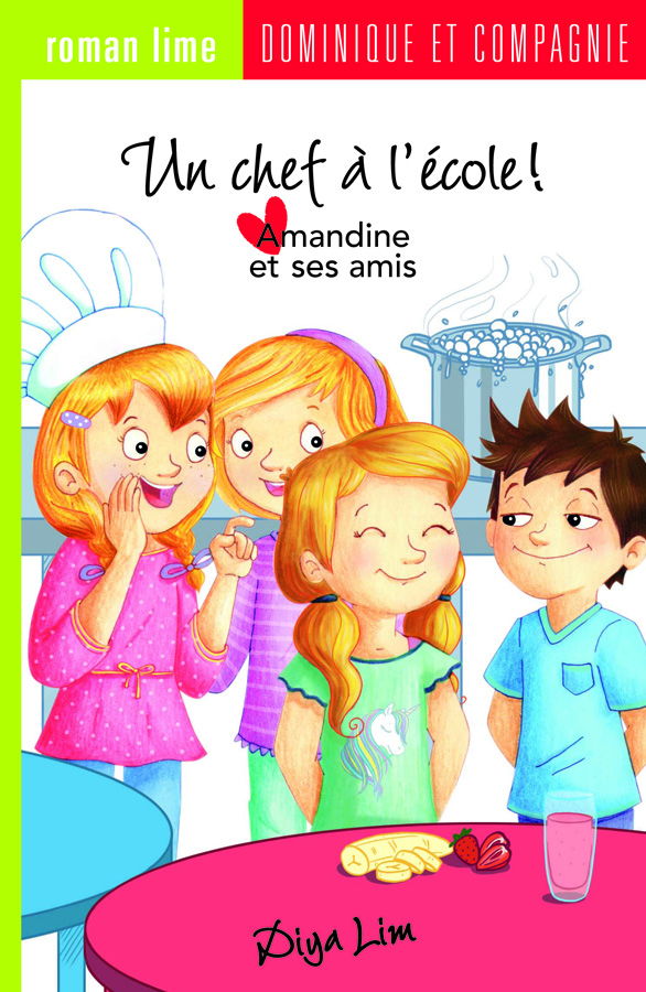 Un chef à l’école!