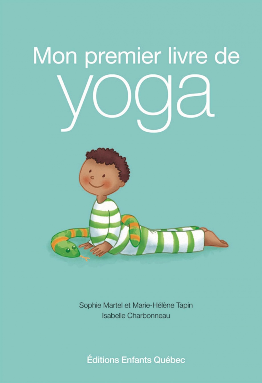 Mon premier livre de yoga