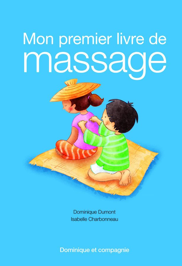 Mon premier livre de massage