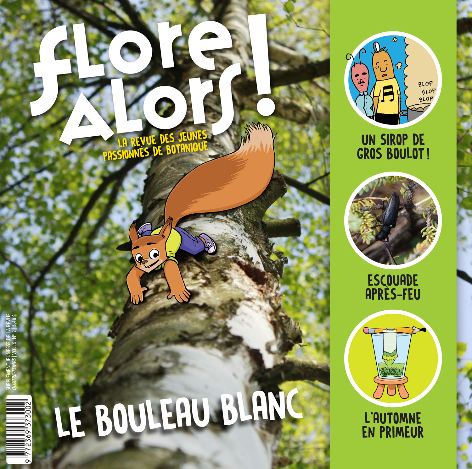 Flore alors! Vol. 5 no 2