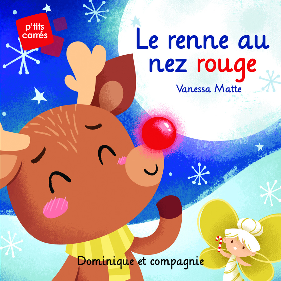 Le renne au nez rouge