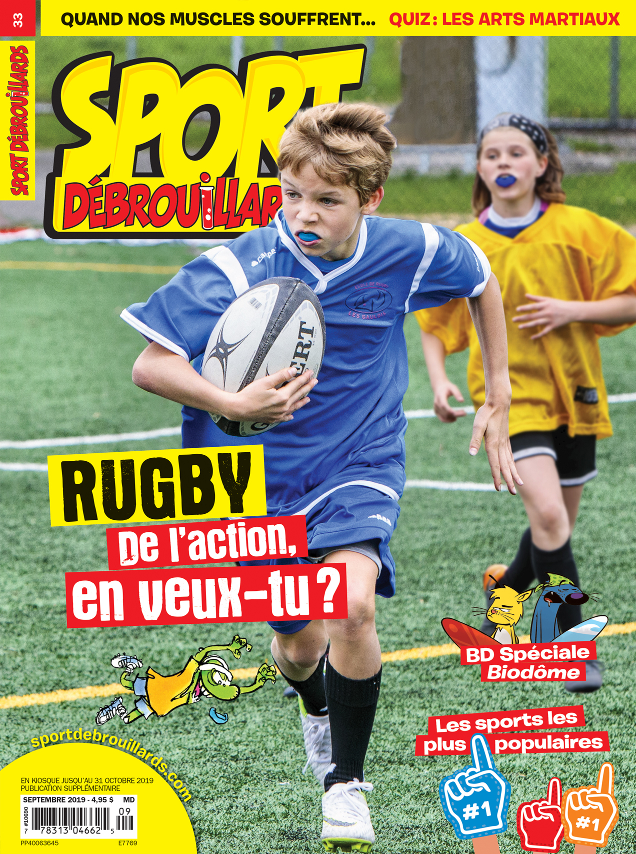 Sport Débrouillards, no 33, Septembre 2019