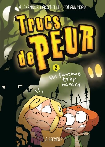 Un fantôme trop bavard