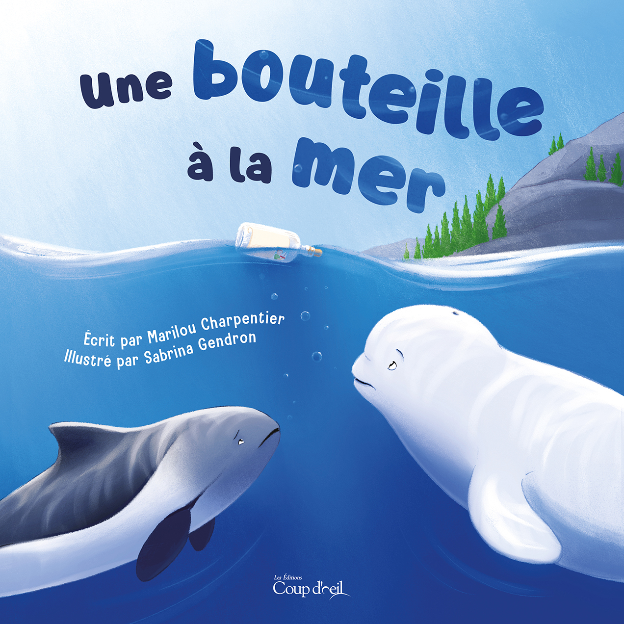 Une bouteille à la mer