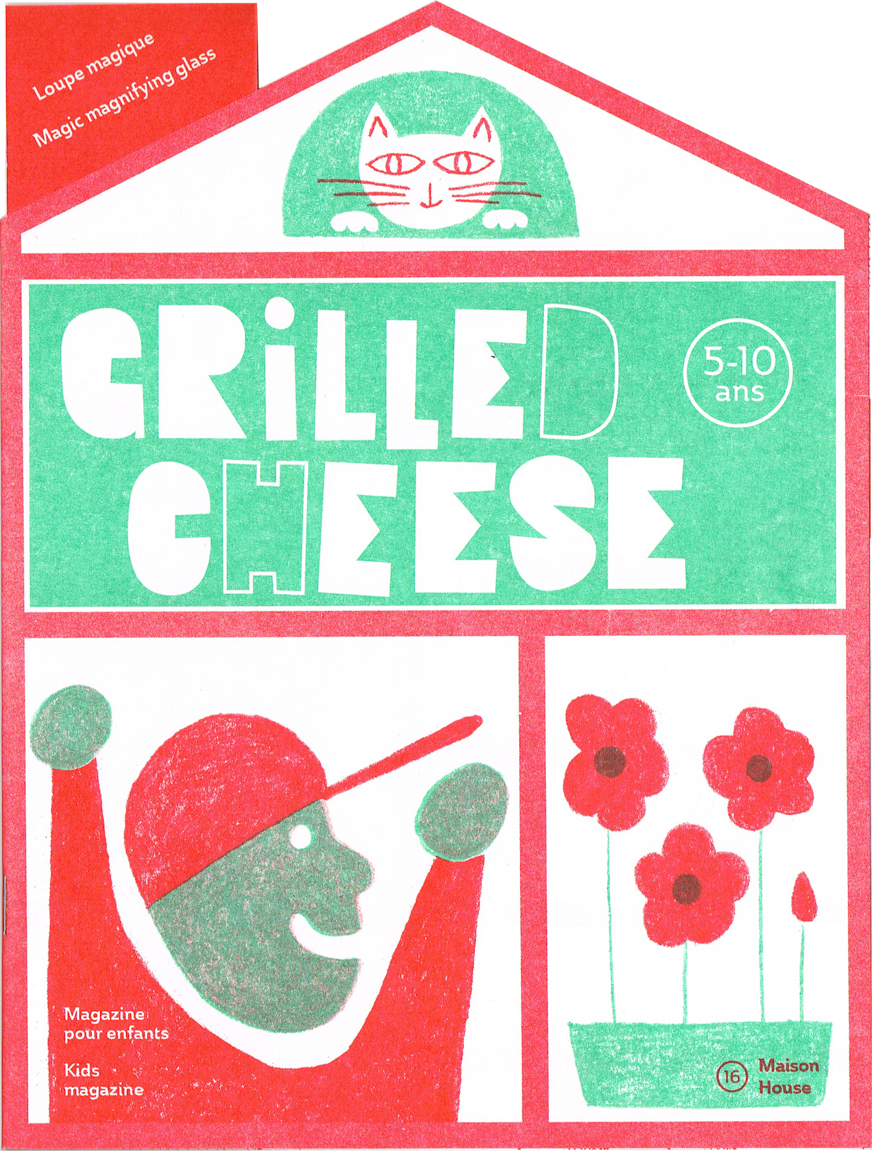 Grilled cheese no 16