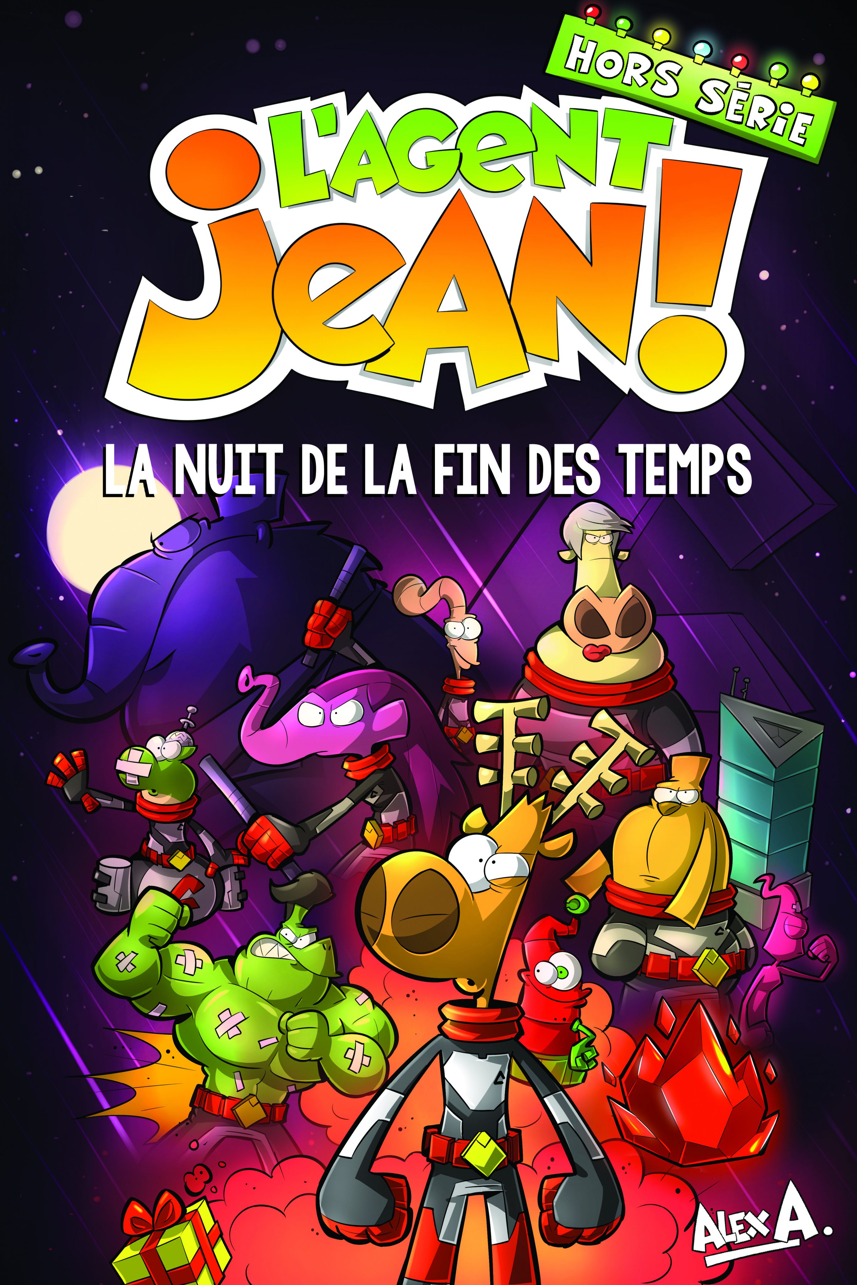 Fin De Serie Le Temps Des Cerises Communication Jeunesse | La nuit de la fin des temps