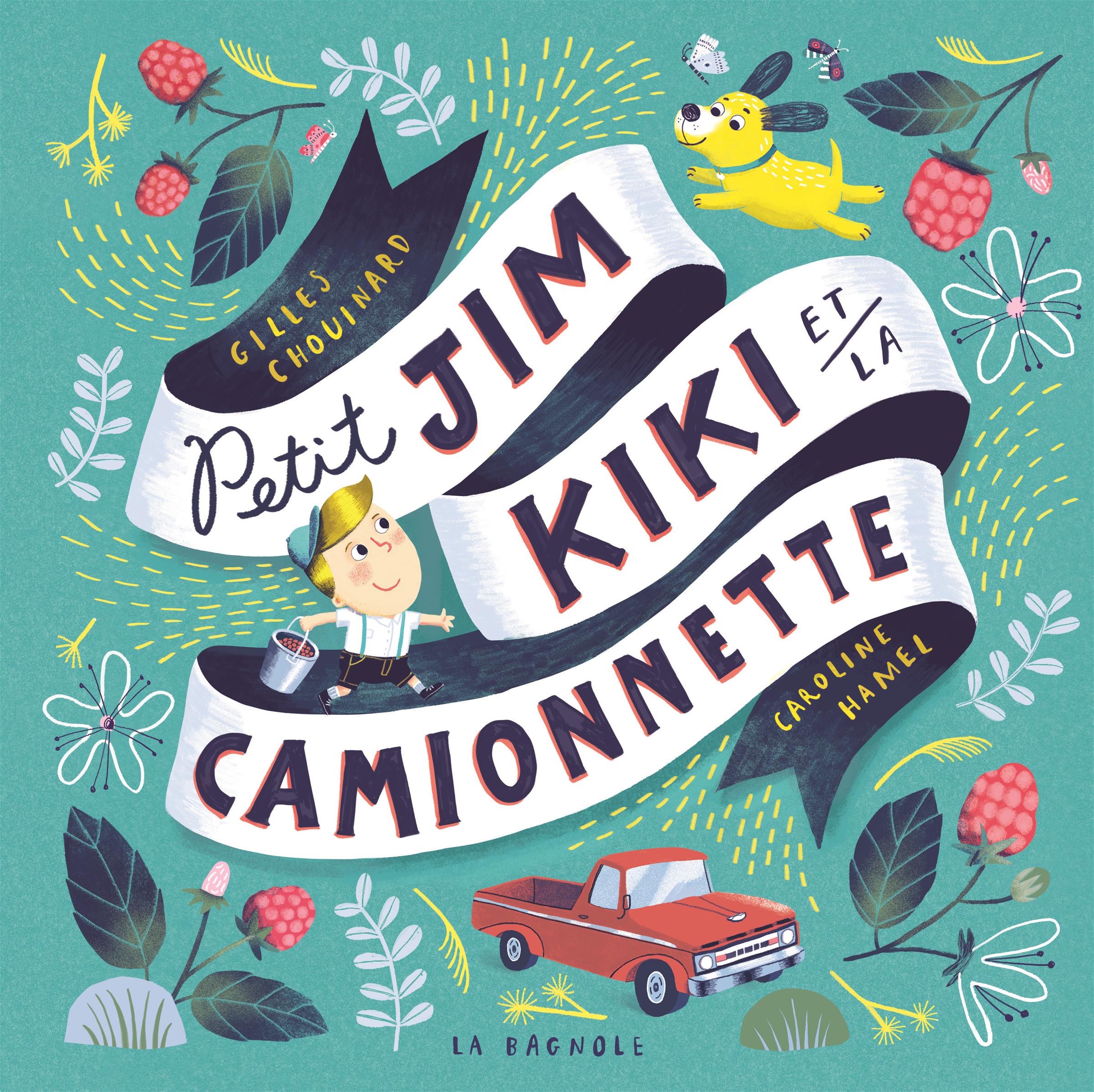 Petit Jim, Kiki et la camionnette