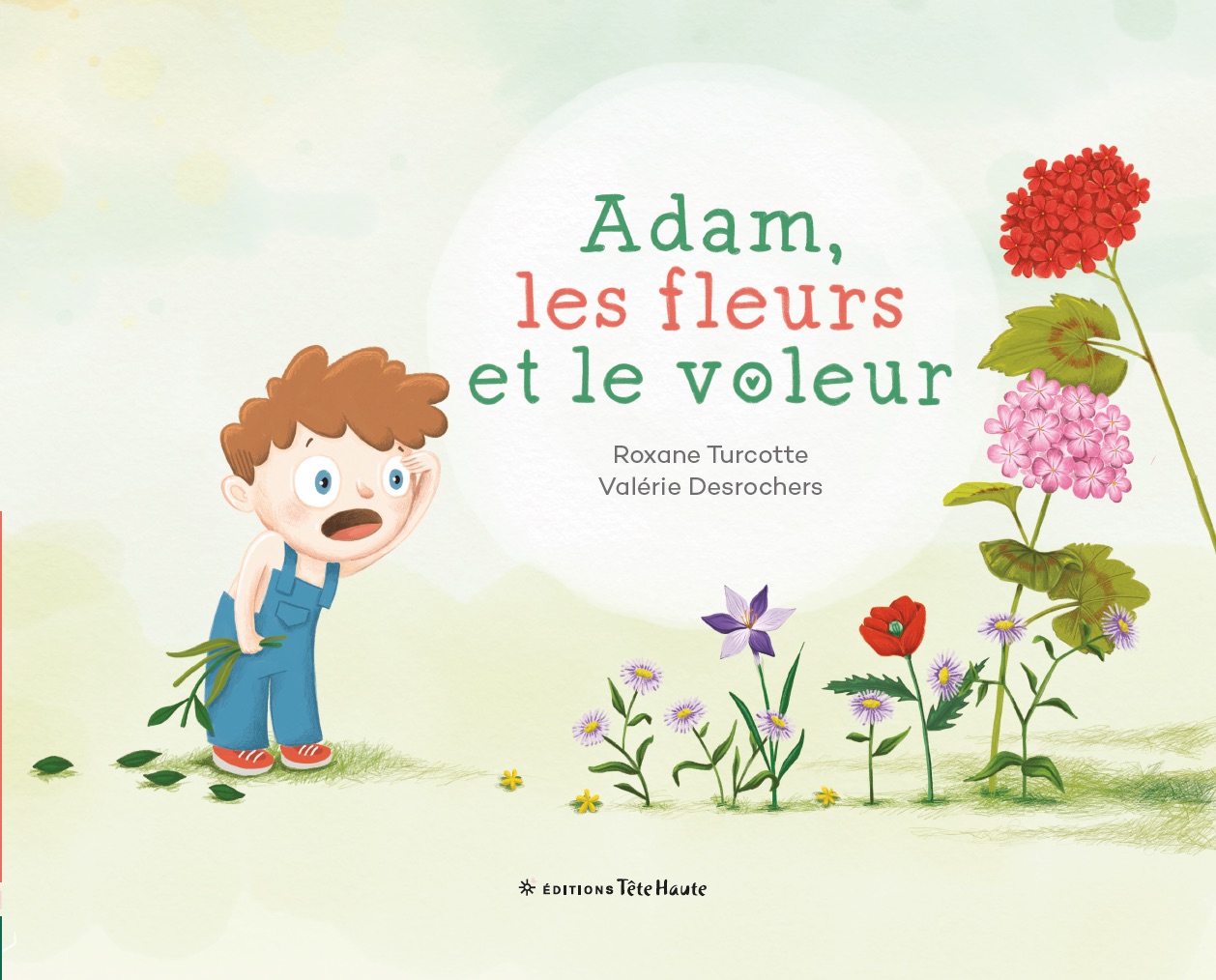 Adam, les fleurs et le voleur