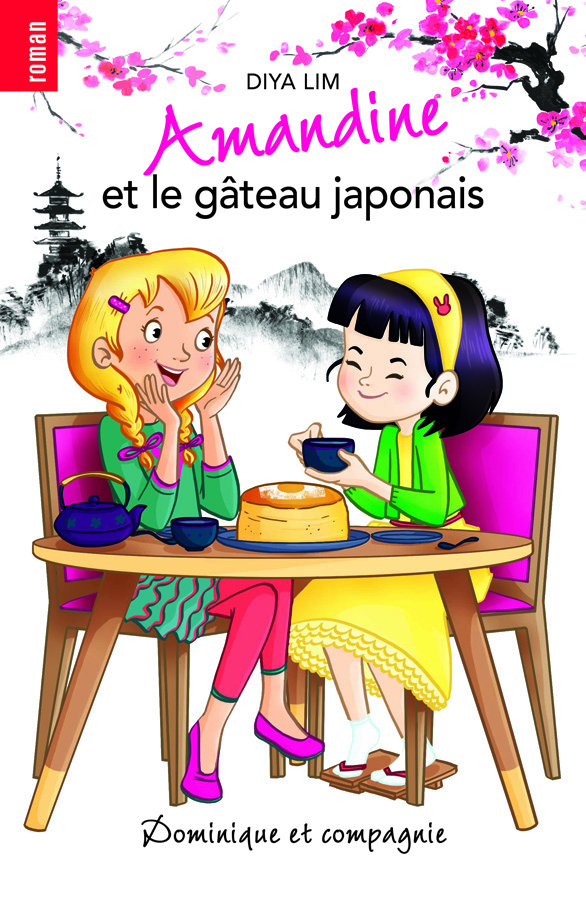 Amandine et le gâteau japonais